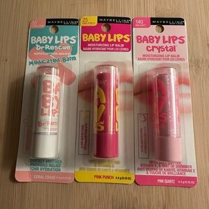 Baby Lips by Maybelline bundle